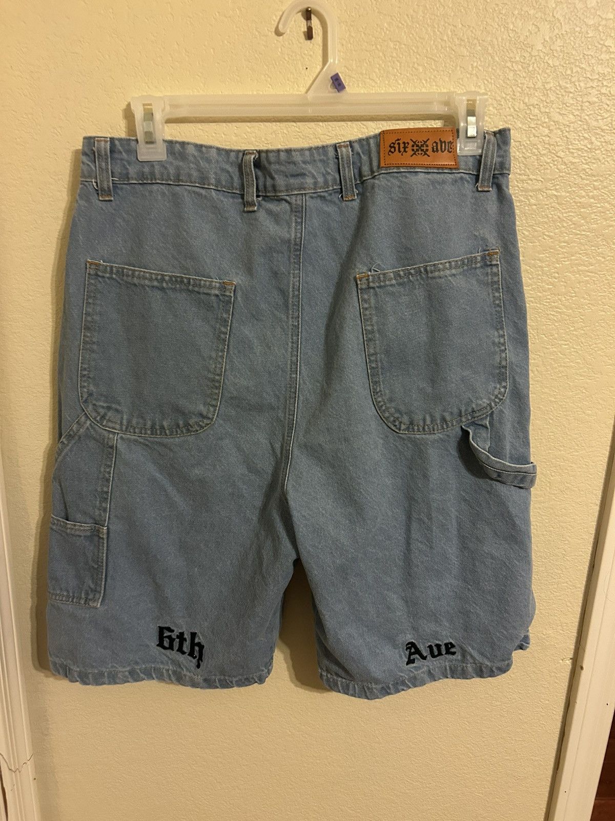 Other Sixth Ave Carpenter Jean Shorts Size US 36 / EU 52 - 2 Thumbnail