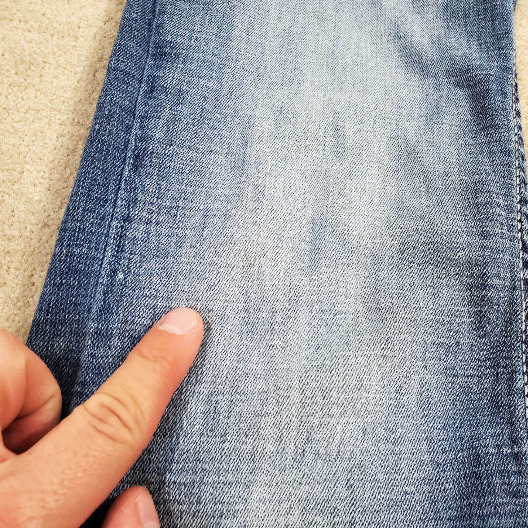 Vintage BKE Jeans Mens 28x32 Blue Alec Skinny Buckle Stretch Faded Medium Wash Denim Mens Size US 28 / EU 44 - 4 Thumbnail