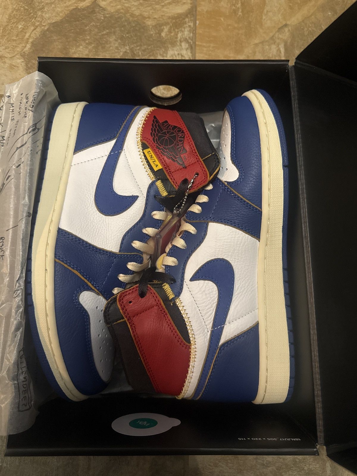 Jordan Brand × Union LA Jordan 1 union LA Size US 9 / EU 42 - 3 Thumbnail