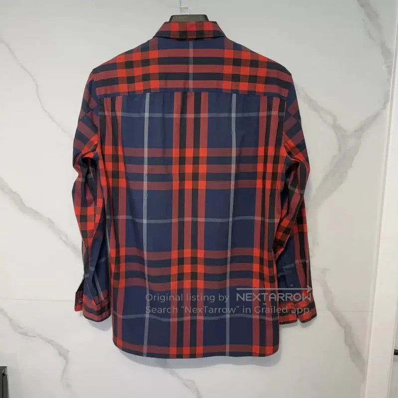 Burberry Burberry Long Sleeve Cotton Plaid Shirt. Size US M / EU 48-50 / 2 - 2 Thumbnail