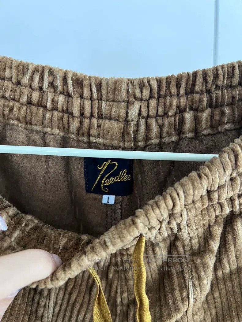 Needles Needles size S Wide-leg corduroy Size US 34 / EU 50 - 9 Thumbnail