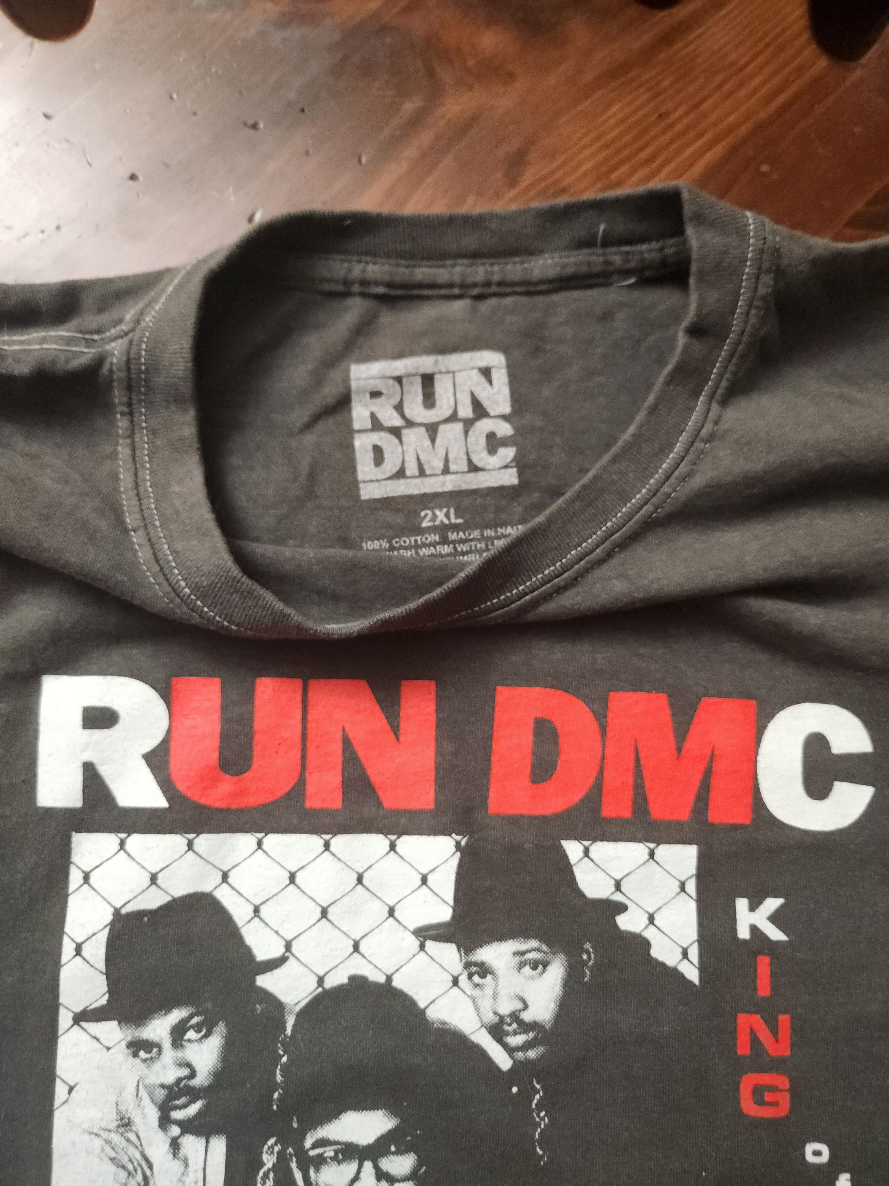 RUN DMC RUN DMC "Kings of Rock" - Grey. Size US XXL / EU 58 / 5 - 3 Thumbnail