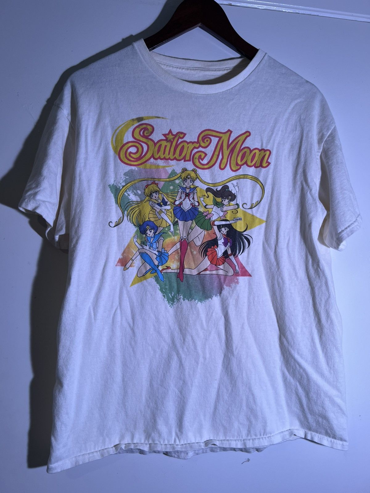 Vintage 2000’s Y2K VTG Sailor Moon Anime Cartoon TV Show Retro Shirt Size US L / EU 52-54 / 3 - 1 Thumbnail