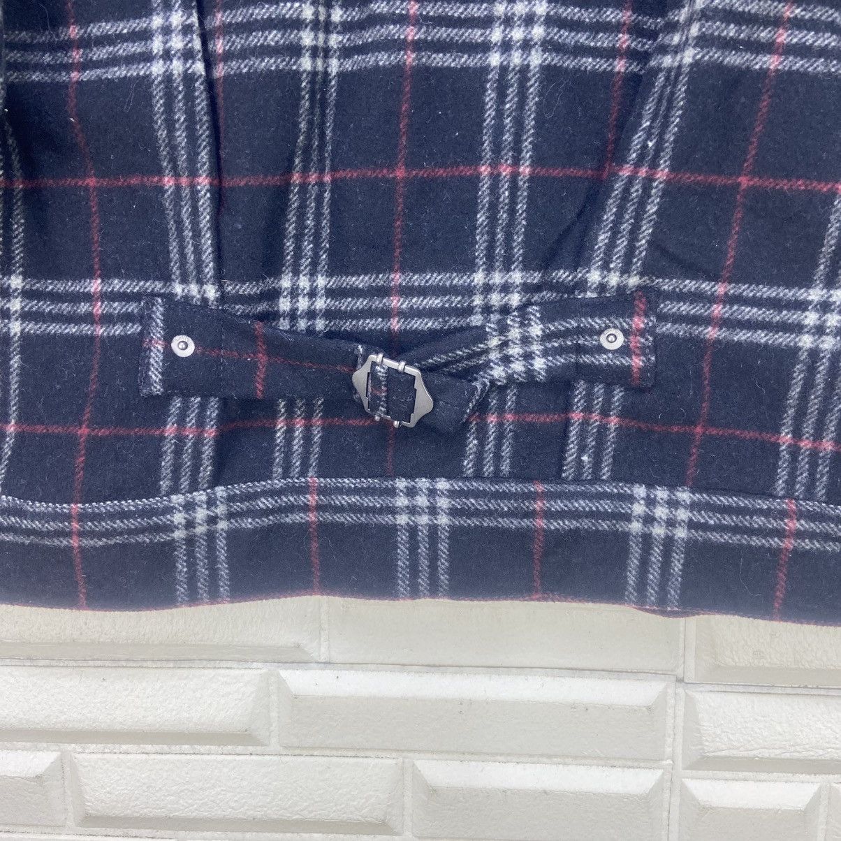 Levi's Levi’s Type 1 Buckle Back Wool Trucker Jacket Size US S / EU 44-46 / 1 - 7 Thumbnail