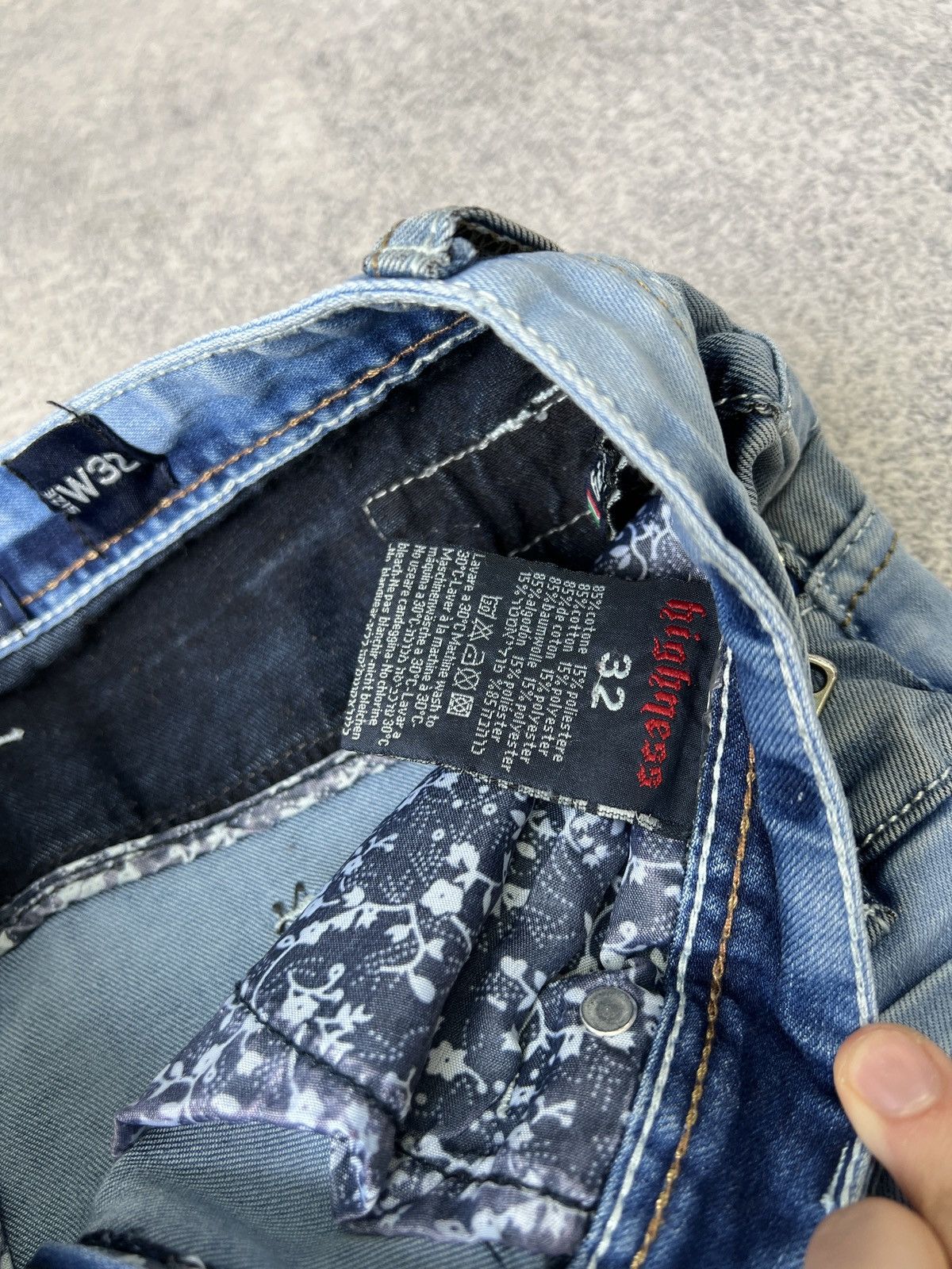 Japanese Brand × Vintage Vintage Archival Japanese Style Jeans Size US 32 / EU 48 - 9 Thumbnail