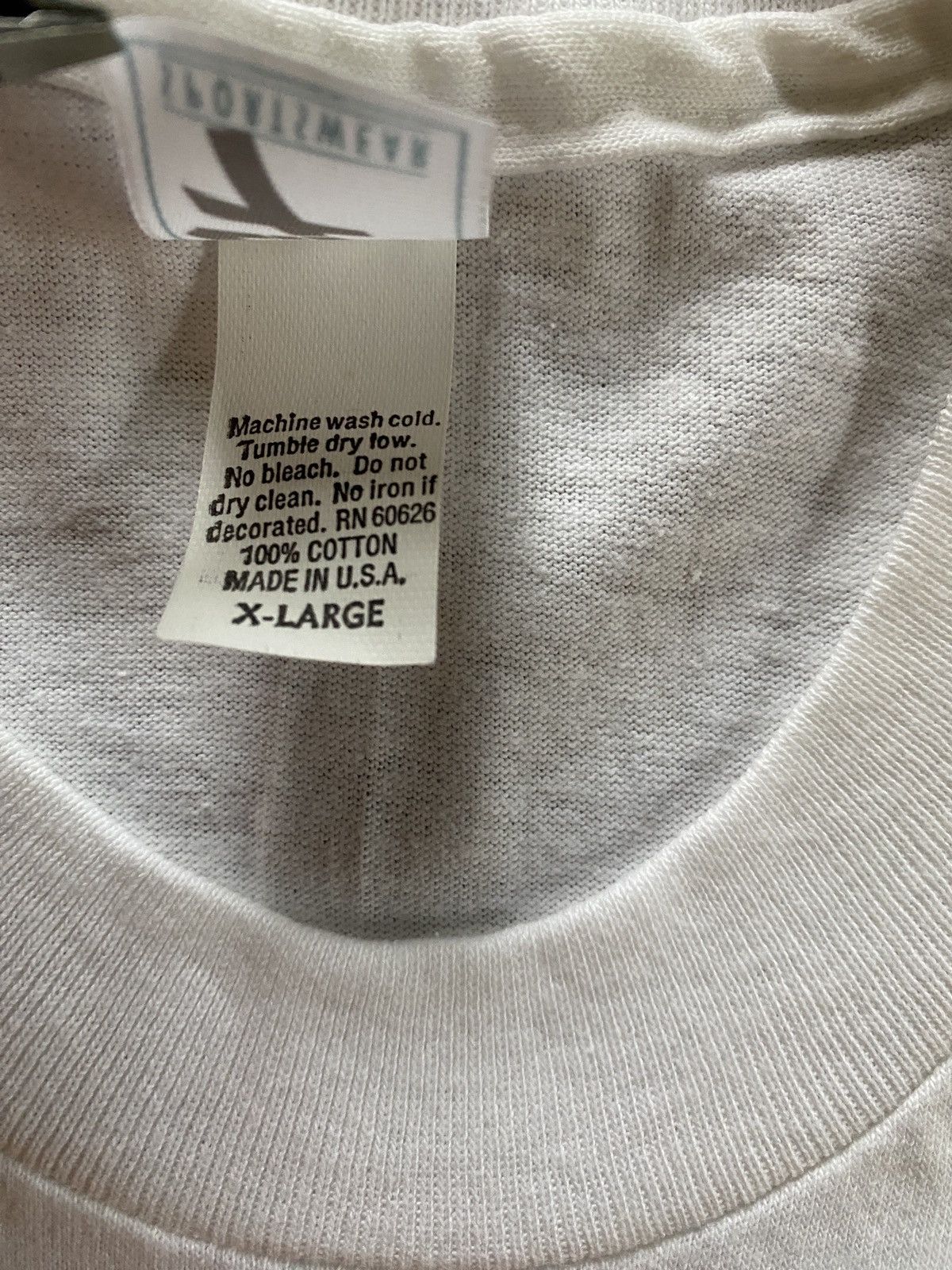 Vintage Vintage ‘89 Mood Check Many Moods Comic Single Stitch Tee Size US XL / EU 56 / 4 - 12 Thumbnail