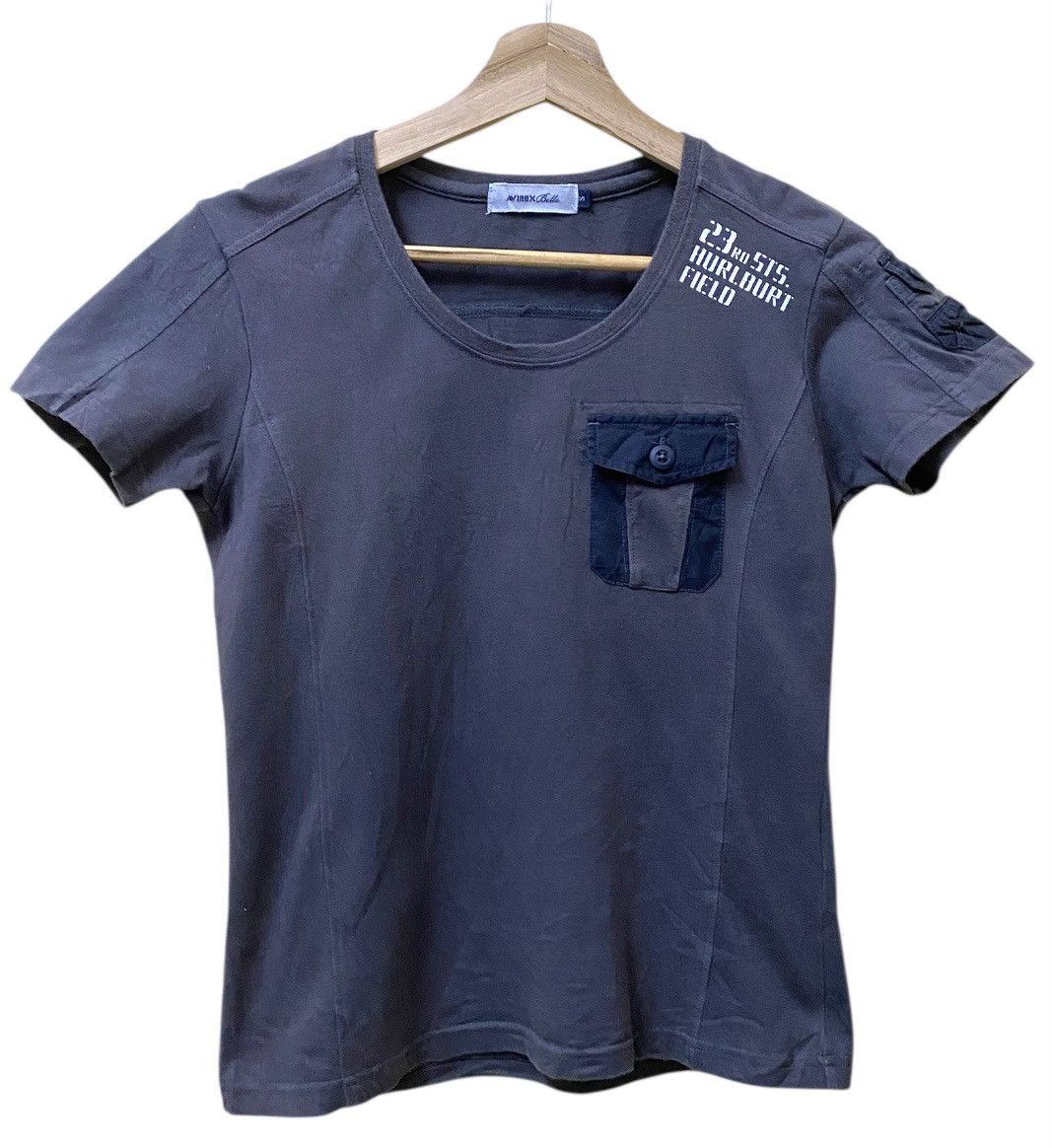 Avirex Avirex Belle Pararesque USAF Tee Size XXS / US 00 / IT 34 - 1 Thumbnail
