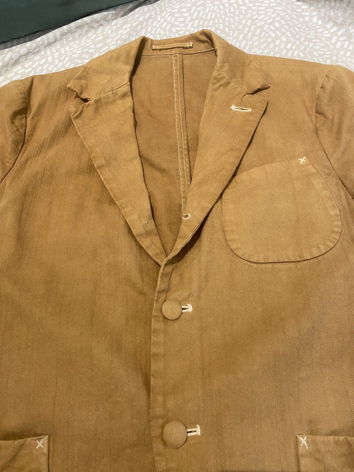 Evisu × Japanese Brand Rare Evisu Yamane Madison Jacket Size US L / EU 52-54 / 3 - 3 Thumbnail