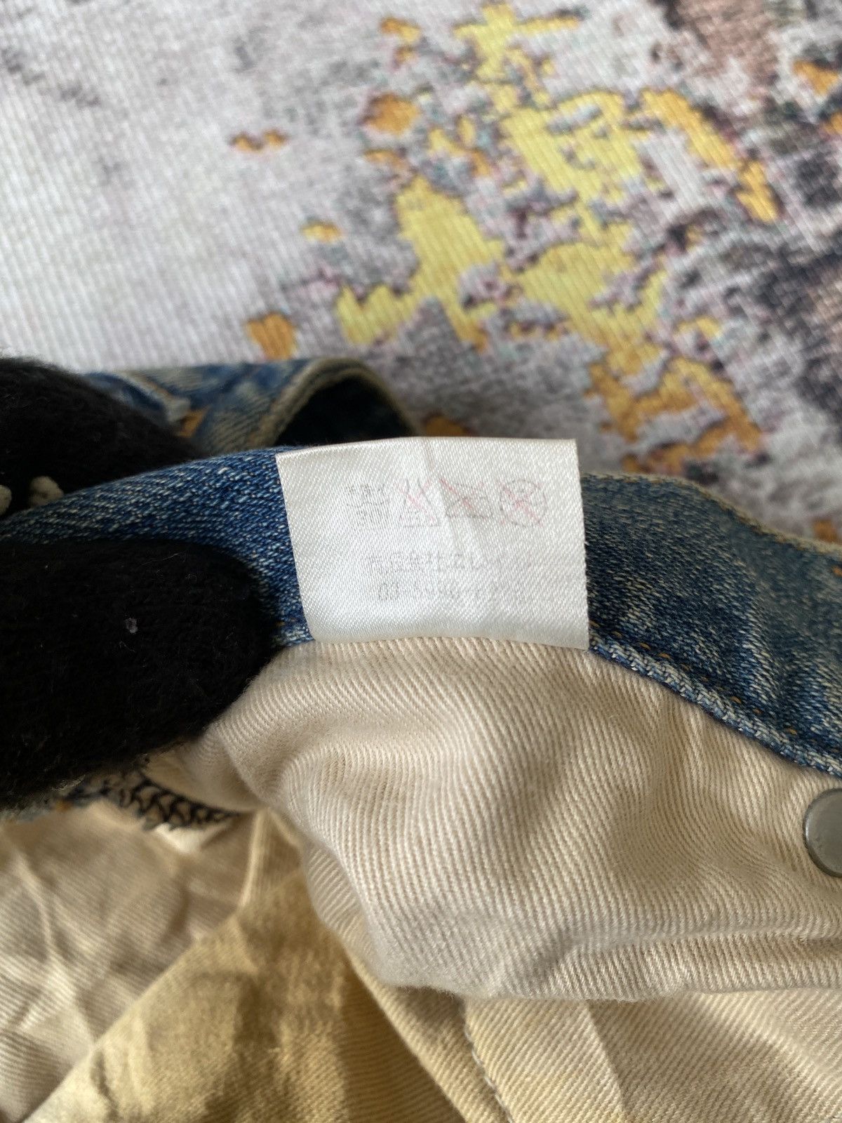 Japanese Brand Tokyo Ripper Rusty Distressed Denim Size US 30 / EU 46 - 20 Thumbnail