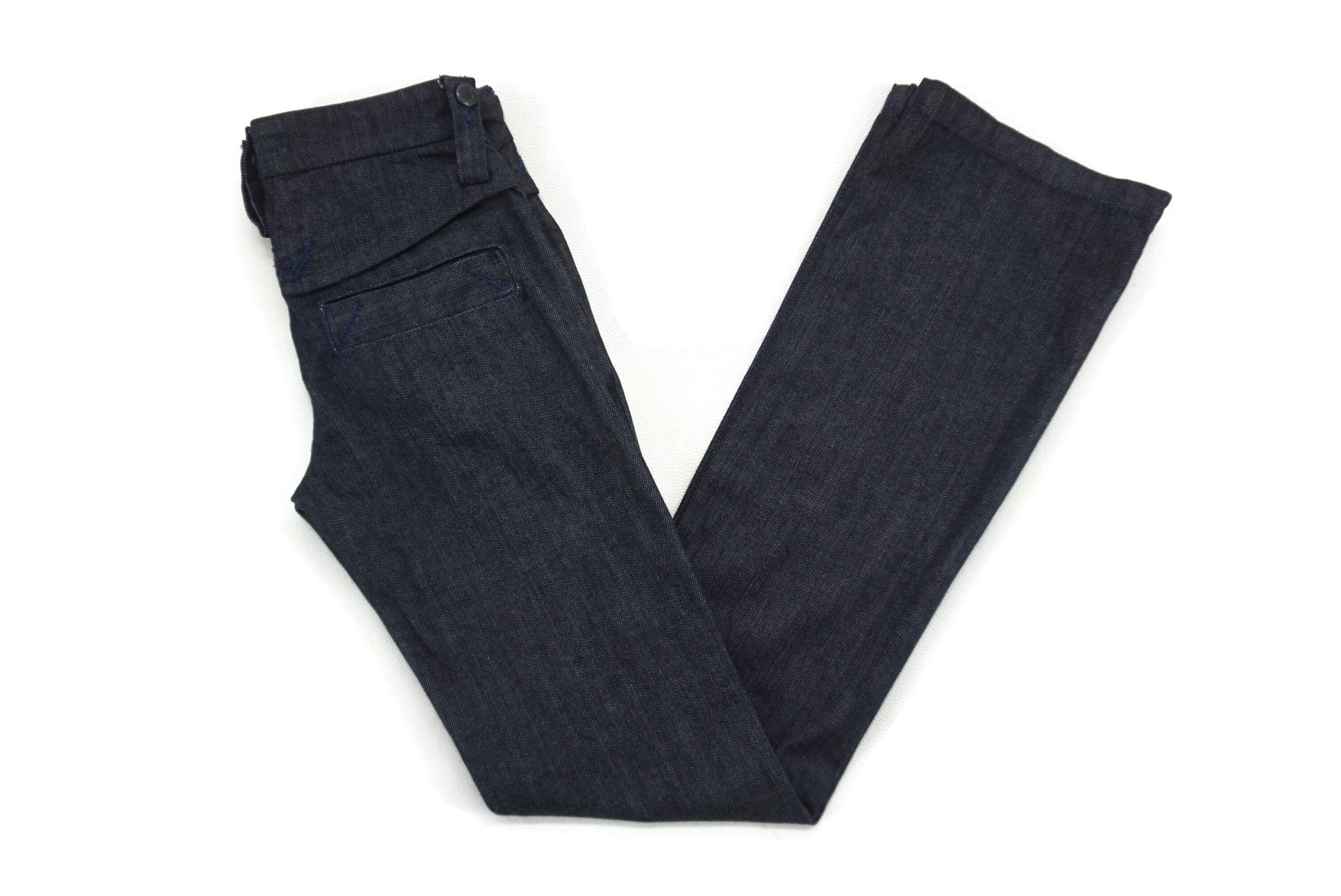 Joe's Vintage Joe's Jeans Size 24 fit W27xL33.5 Low-Rise Bootcut Size 24" / US 00 / IT 34 - 11 Thumbnail