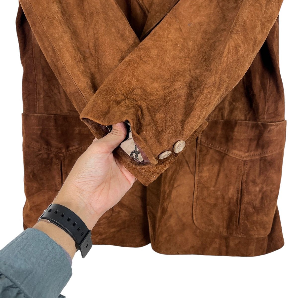 Japanese Brand 🔥 VINTAGE ROYAL LEATHER COATS BY KOTOKUMI MADE IN JAPAN Size US M / EU 48-50 / 2 - 13 Thumbnail