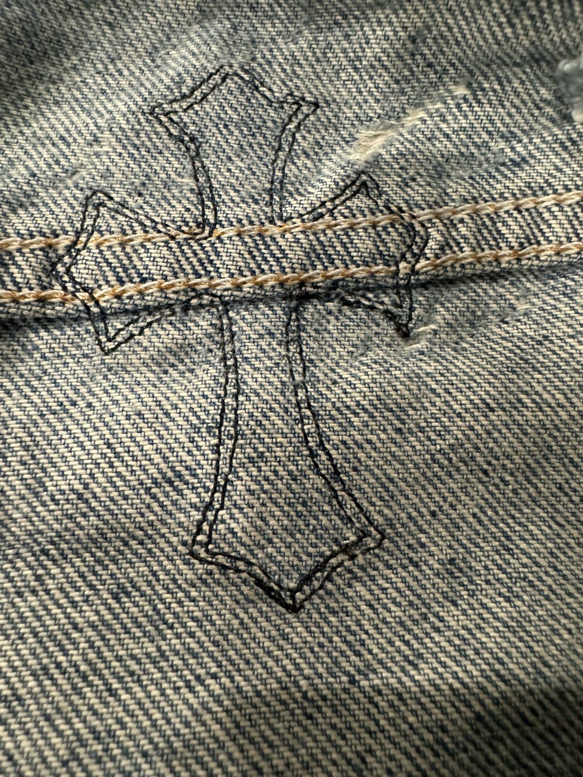 Chrome Hearts CHROME HEART DENIM Size US 34 / EU 50 - 13 Thumbnail
