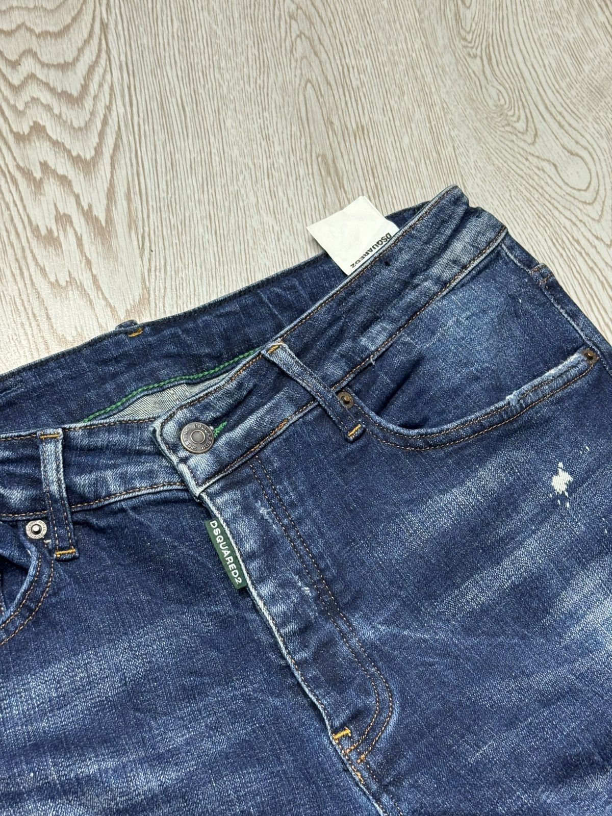 Dsquared2 Dsquared2 Casual Painted Jeans pants size 34 Size US 34 / EU 50 - 5 Thumbnail