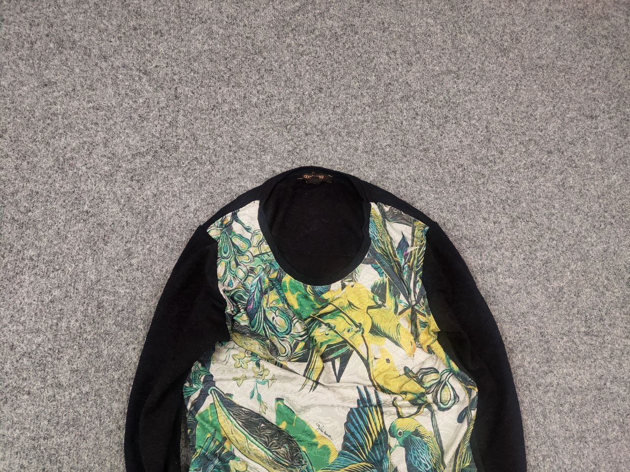Roberto Cavalli Vintage Roberto Cavalli Fitted Midi Dress Logo Long sleeve Size XL / US 12-14 / IT 48-50 - 4 Thumbnail