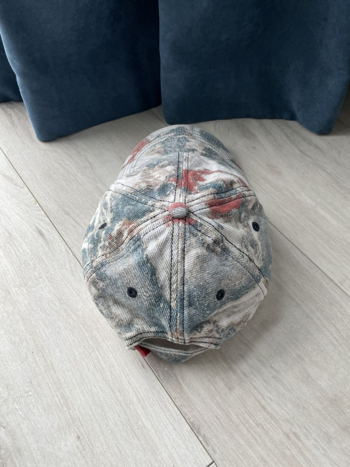 Diesel Diesel C-Seymon Camouflage Hat Y2K Japan Cap RARE Size ONE SIZE - 4 Thumbnail