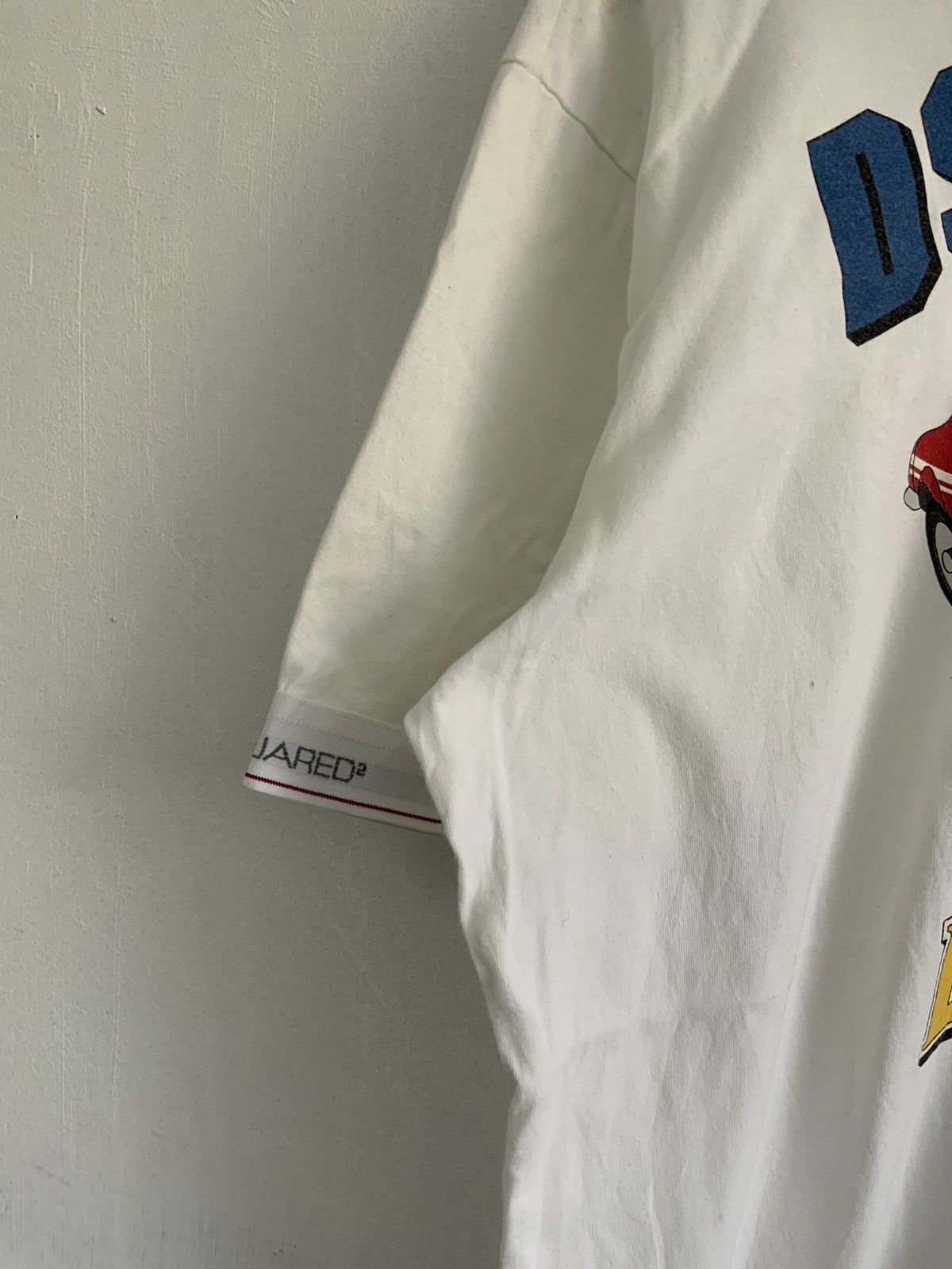 Dsquared2 Dsquared2 Racing Team D2/1964 cc Tee Size US XXL / EU 58 / 5 - 6 Thumbnail