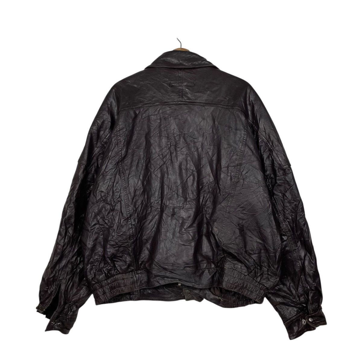Croft & Barrow Croft & Barrow Leather Jacket Size US XL / EU 56 / 4 - 7 Thumbnail