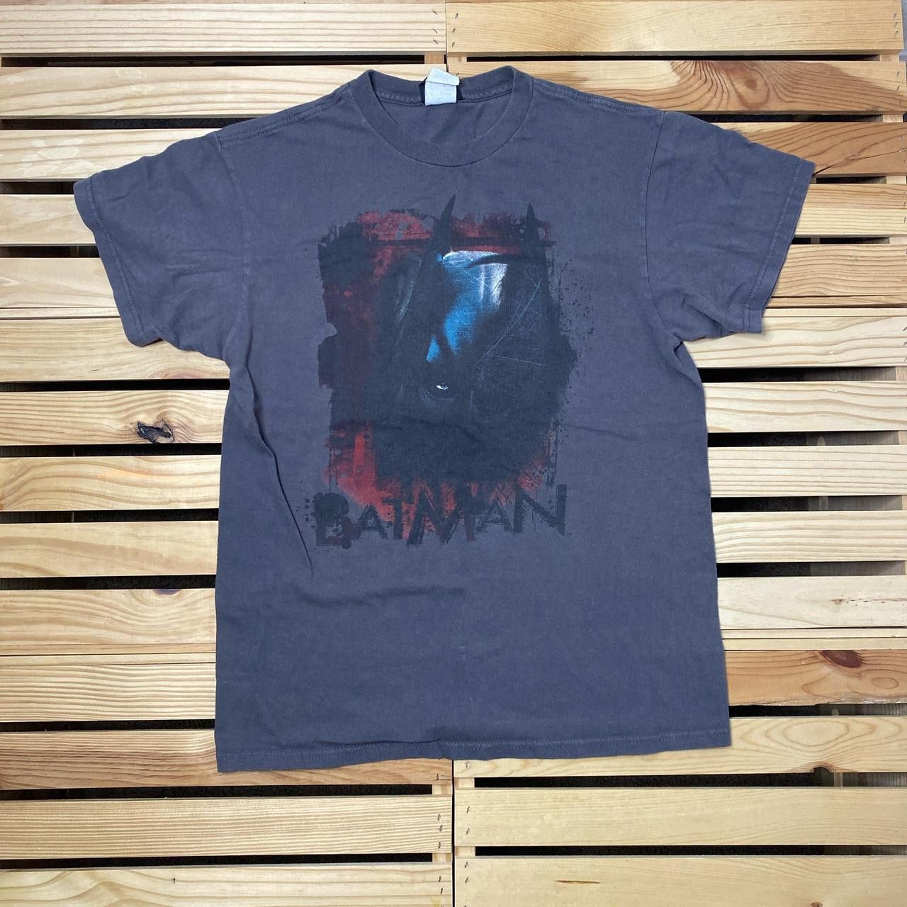 Delta Batman, The Dark Knight Gray Y2K Movie Promo Tee Size Medium Size US M / EU 48-50 / 2 - 1 Thumbnail