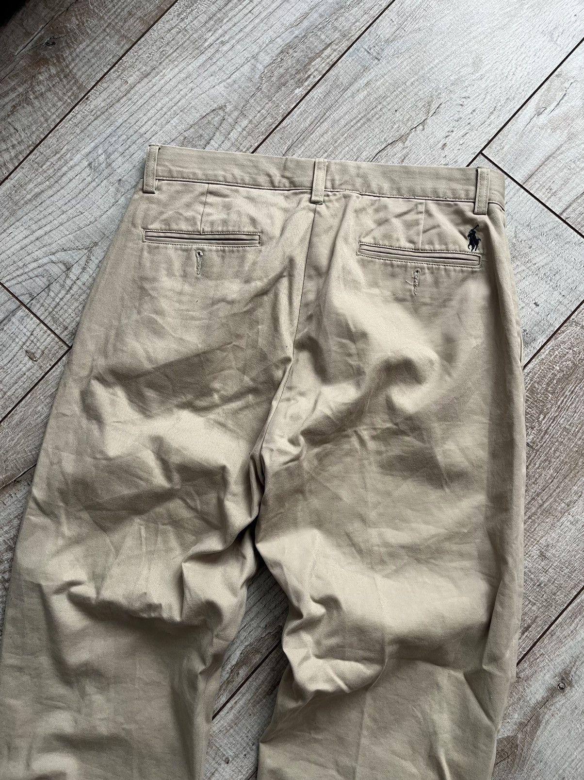 Polo Ralph Lauren × Vintage Polo Ralph Lauren Vintage Chino Pants Size US 34 / EU 50 - 4 Thumbnail