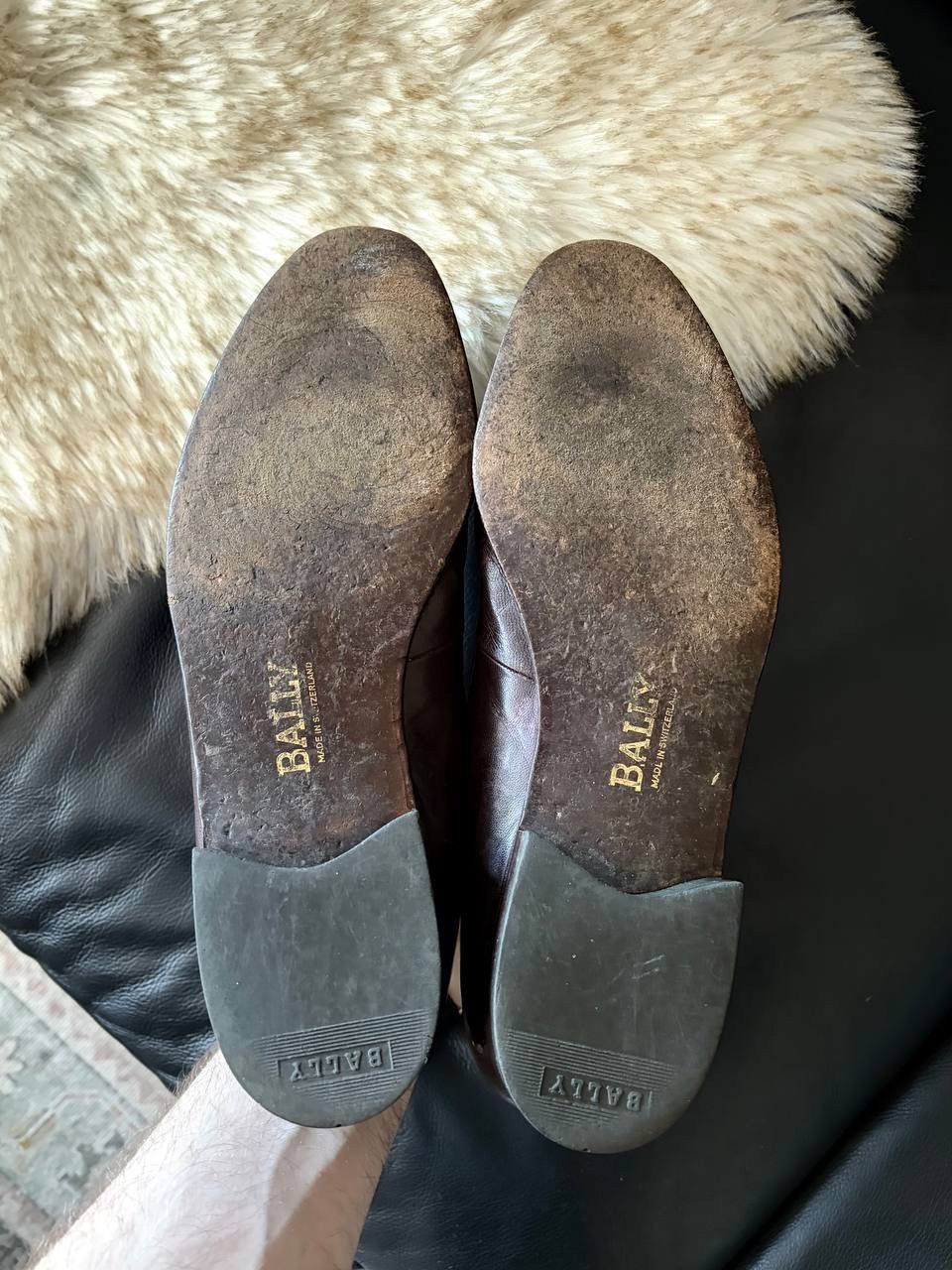 Bally Bally Vintage Brown Penny Leather Loafers Size 8 Size US 8 / EU 41 - 4 Thumbnail