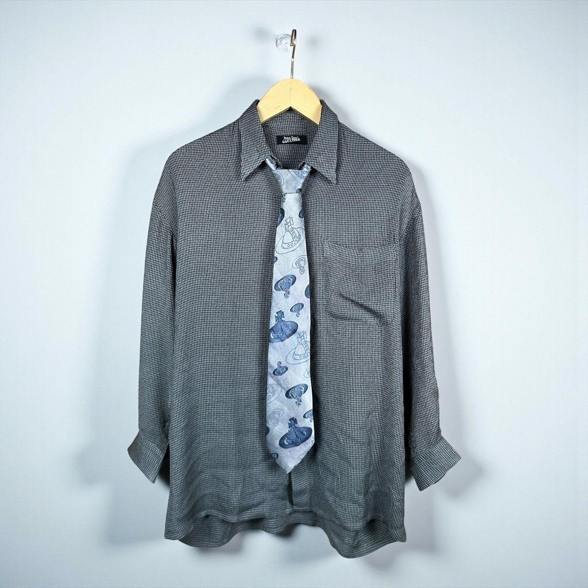 Vivienne Westwood Vivienne Westwood Slick Tie Size ONE SIZE - 9 Thumbnail