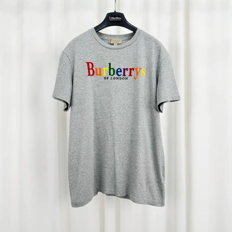 Burberry Burberry Logo Rainbow Short Sleeve T-Shirt Size US S / EU 44-46 / 1 - 1 Thumbnail