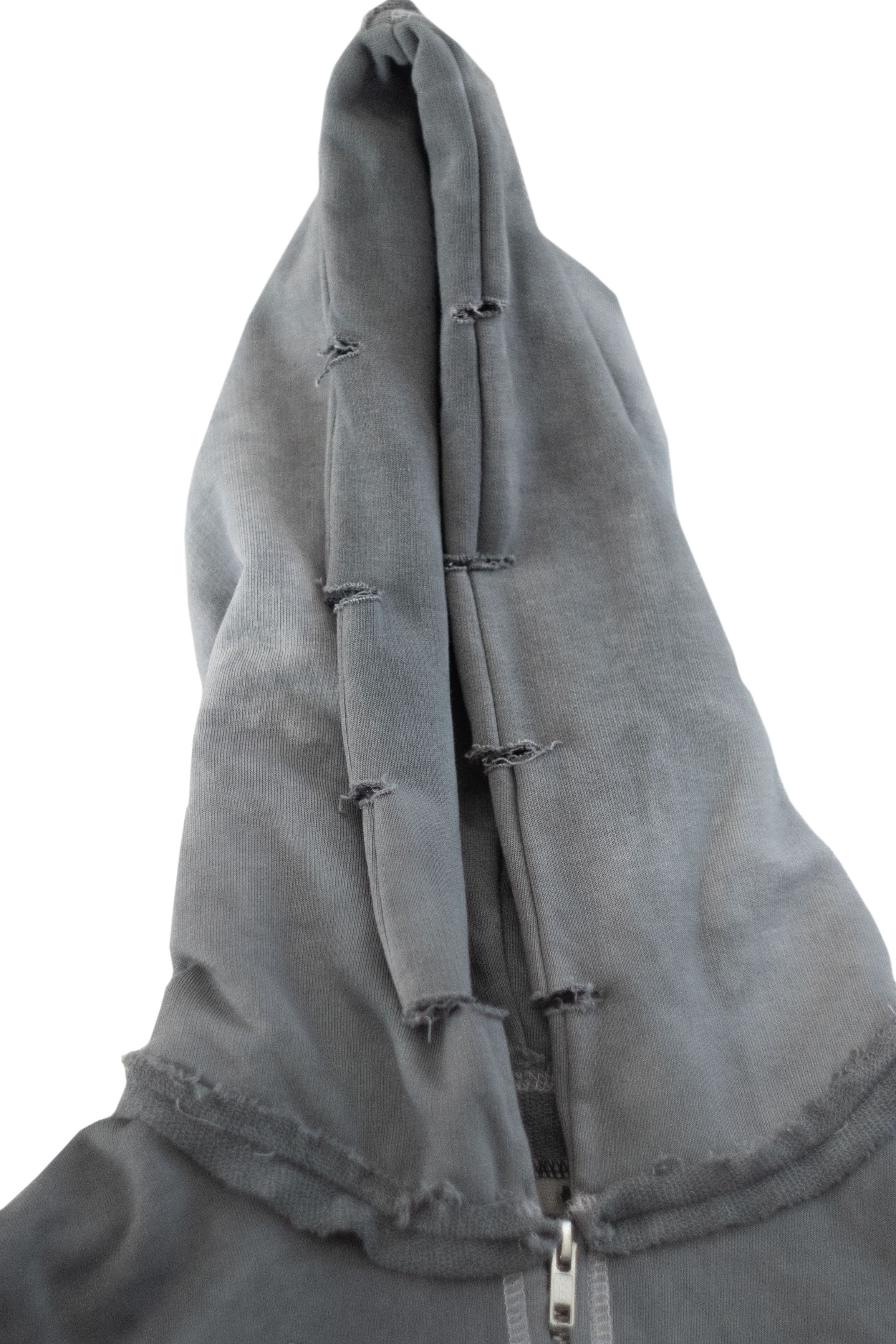 Japanese Brand oedema "nymph" asphalt hoodie Size US L / EU 52-54 / 3 - 9 Thumbnail