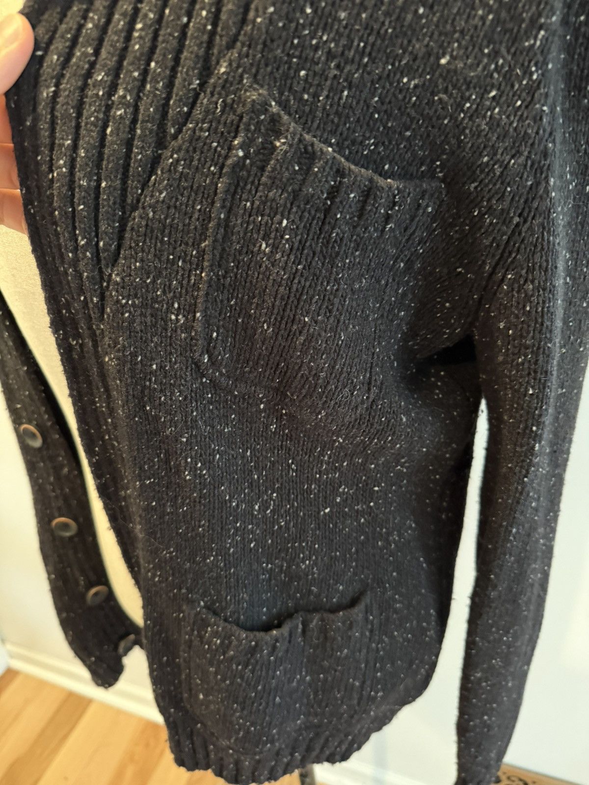 Life After Denim Life After Denim Lambswool Cardigan Size US M / EU 48-50 / 2 - 3 Thumbnail