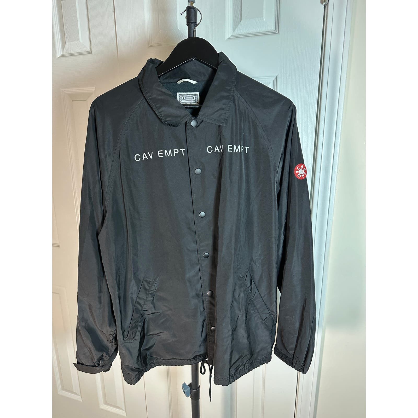 image of Cav Empt Jacket Black - Xl, Men's