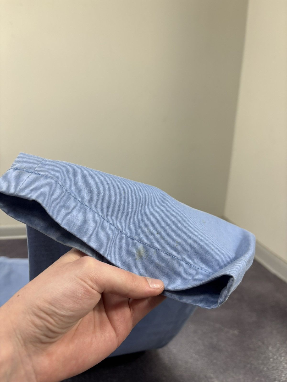 Polo Ralph Lauren Polo Ralph Lauren Men’s Blue Classic Fit Preppy Chino Pants Size US 34 / EU 50 - 4 Thumbnail