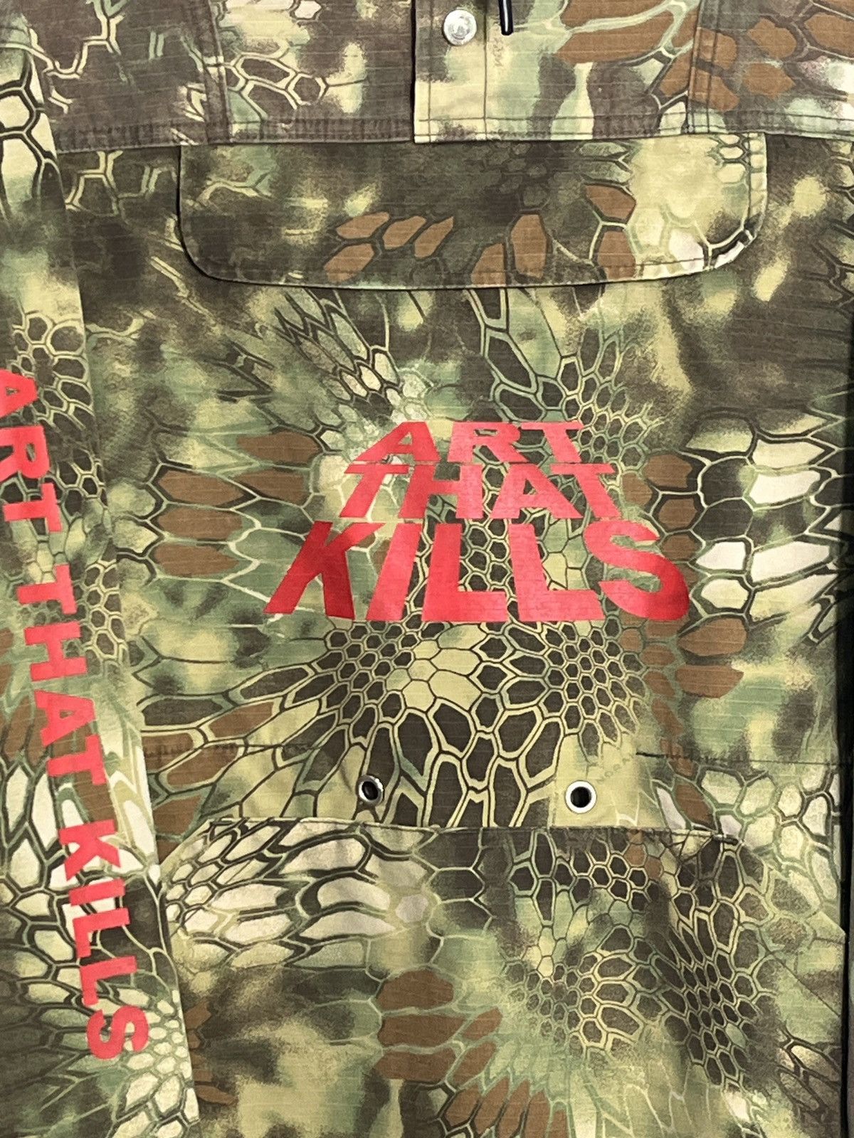 Gallery Dept. Gallery Dept. ATK camouflage-pink hooded jacket. Size US M / EU 48-50 / 2 - 2 Thumbnail