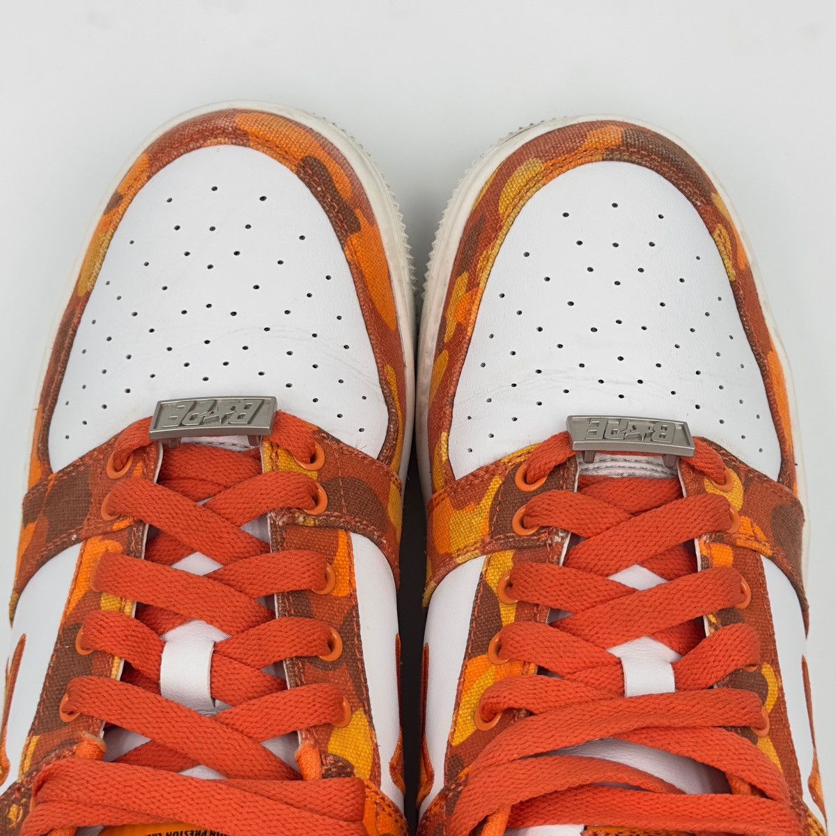 Bape × Heron Preston A Bathing Ape Bapesta Heron Preston 2022 Size US 9.5 / EU 42-43 - 9 Thumbnail