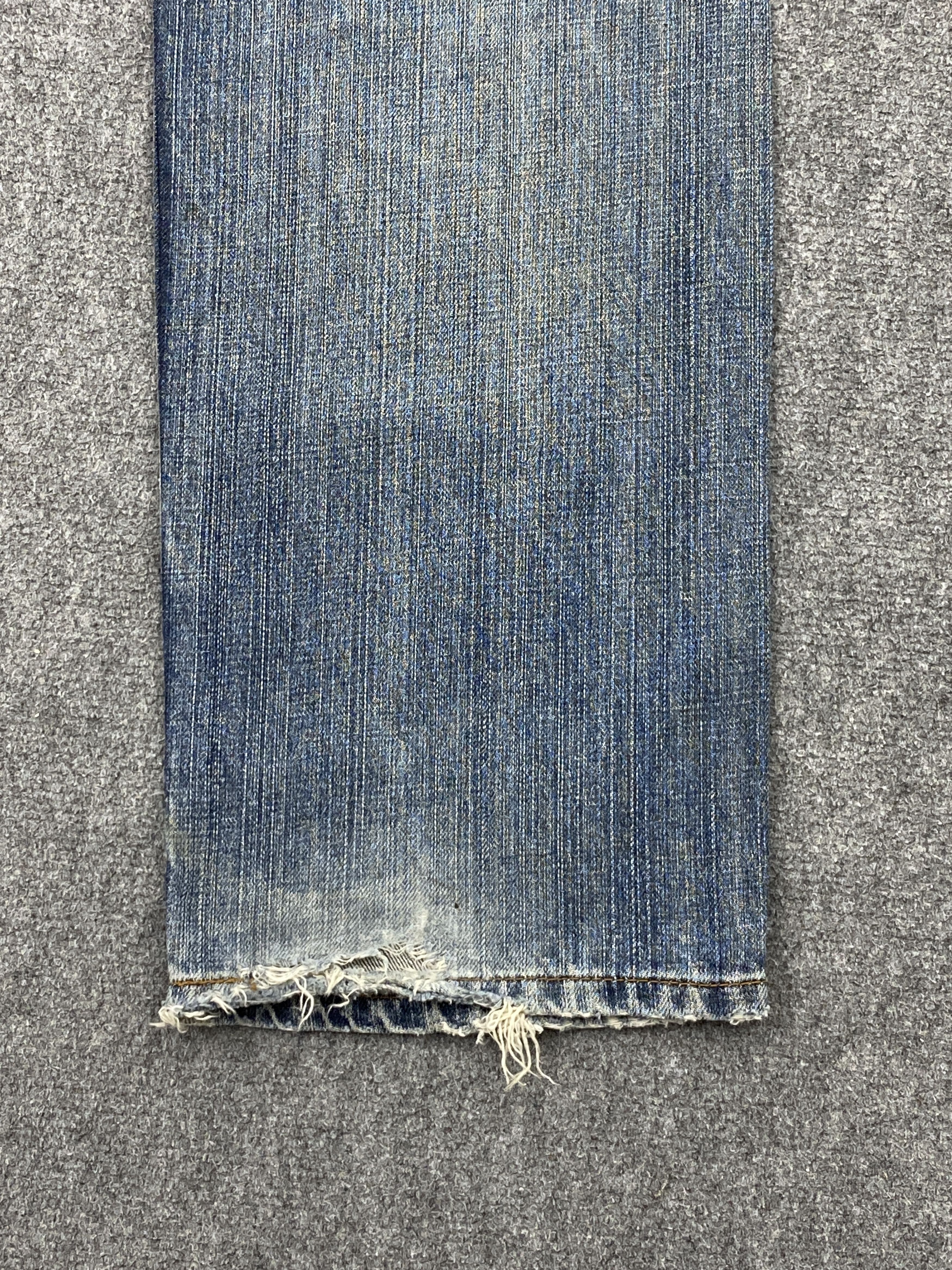 Levi's × Vintage Faded Blue Vintage Levi's 505 Denim Jeans Size US 34 / EU 50 - 15 Thumbnail