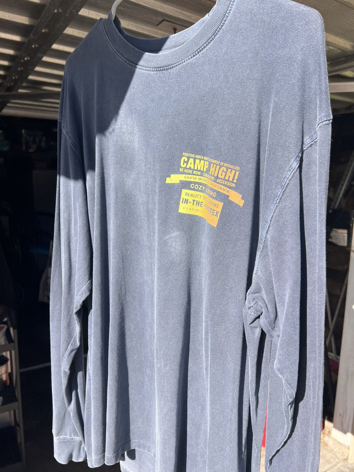 Camp High Camp High Cozy Living Longsleeve T shirt Size US L / EU 52-54 / 3 - 3 Thumbnail