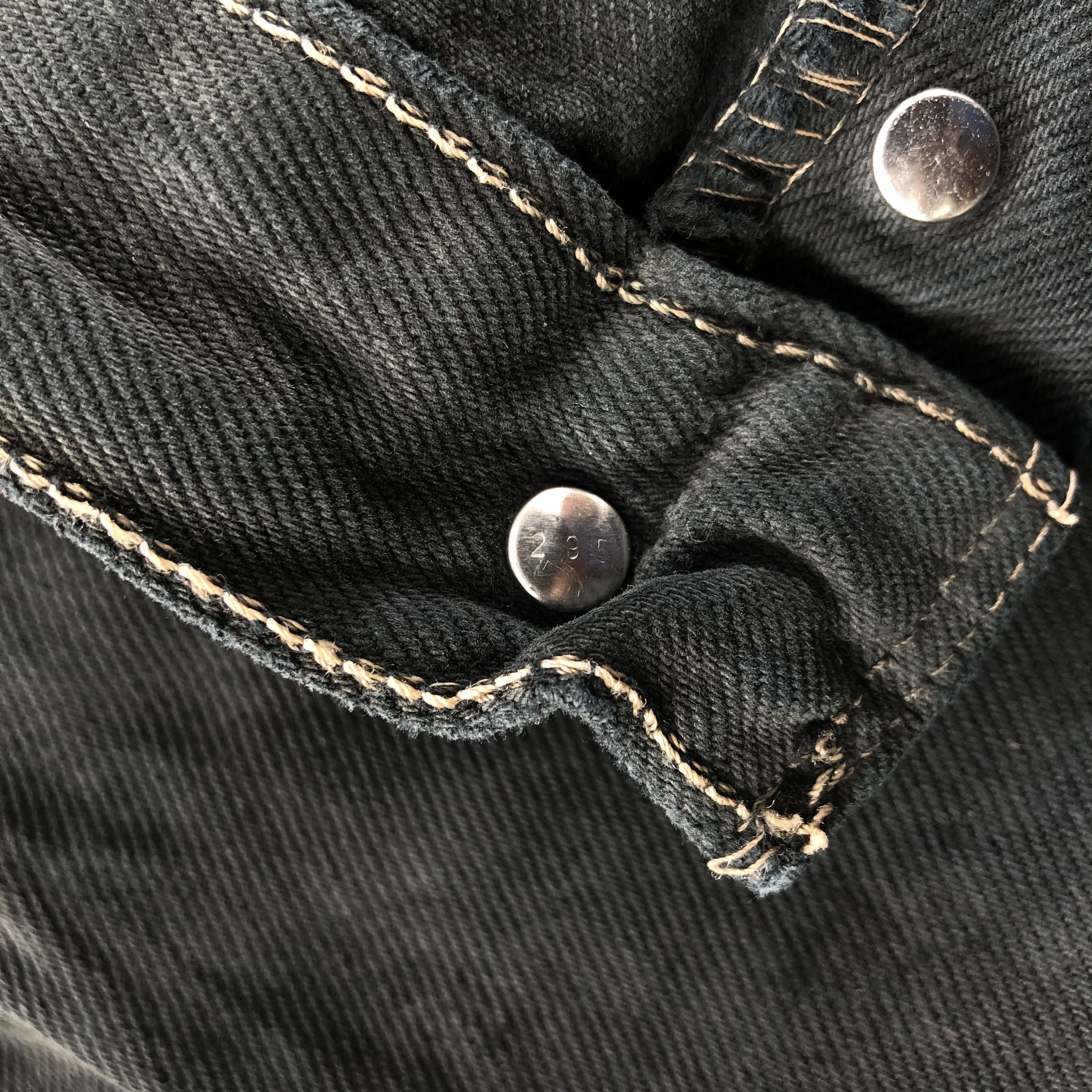 Levi's × Vintage Vintage 90s Levis 501 Jeans-JM2421 Size US 29 - 15 Thumbnail