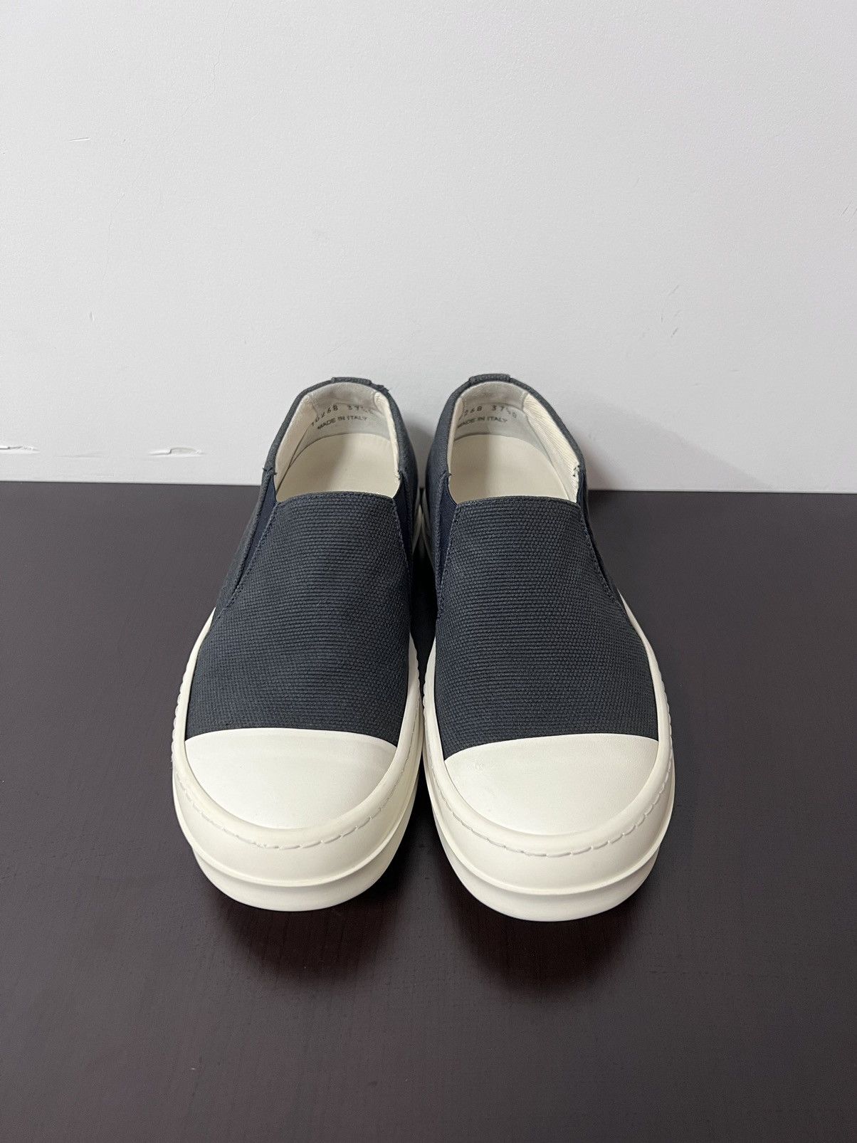 Rick Owens Drkshdw Rick owens drkshdw slip on boat sz37.5 Size US 7.5 / IT 37.5 - 3 Thumbnail