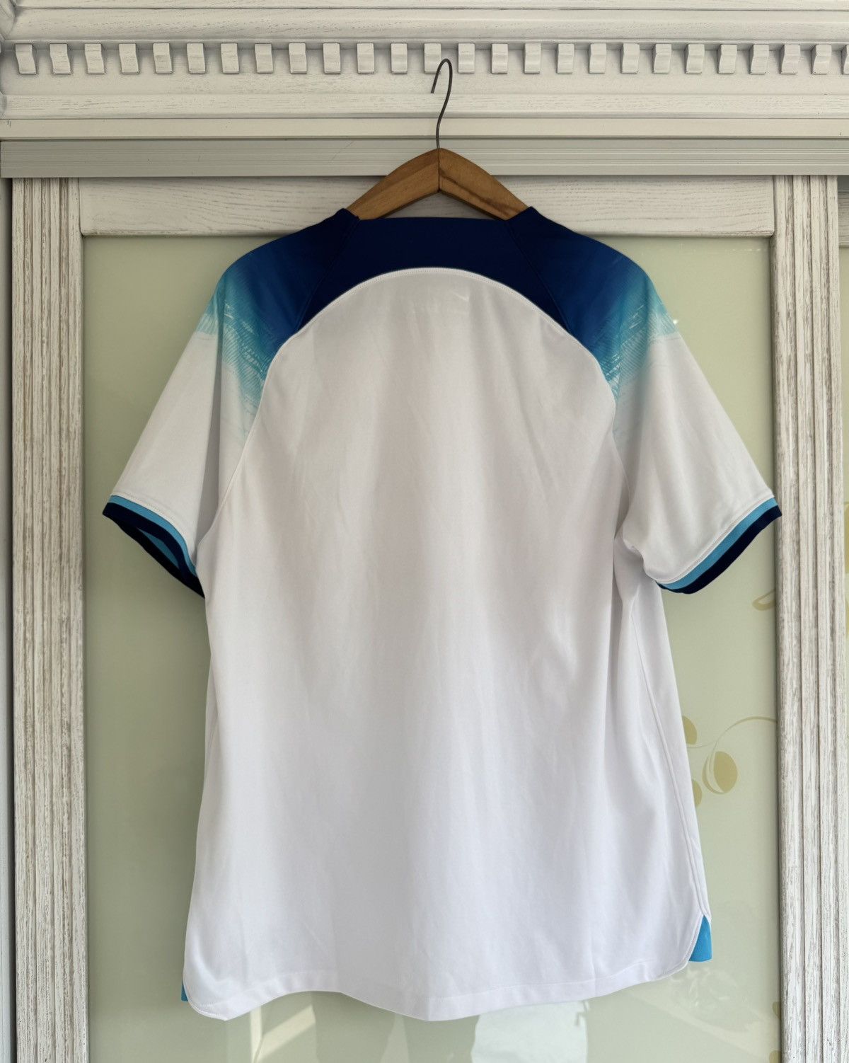 Nike England 2022-2023 Home Soccer Jersey Football Kit Shirt Size US XL / EU 56 / 4 - 2 Thumbnail