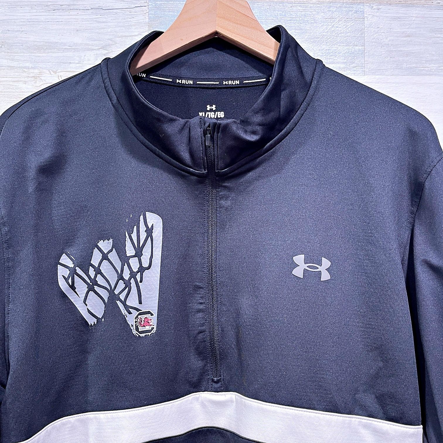 Under Armour South Carolina Gamecocks Fitted Black Under Armour Mens XL Size US XL / EU 56 / 4 - 2 Thumbnail