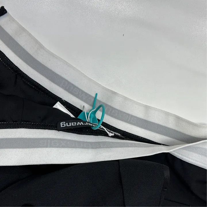 Alexander Wang Alexander Wang Black High-Waisted Casual Pants - Size 30" / US 8 / IT 44 - 5 Thumbnail