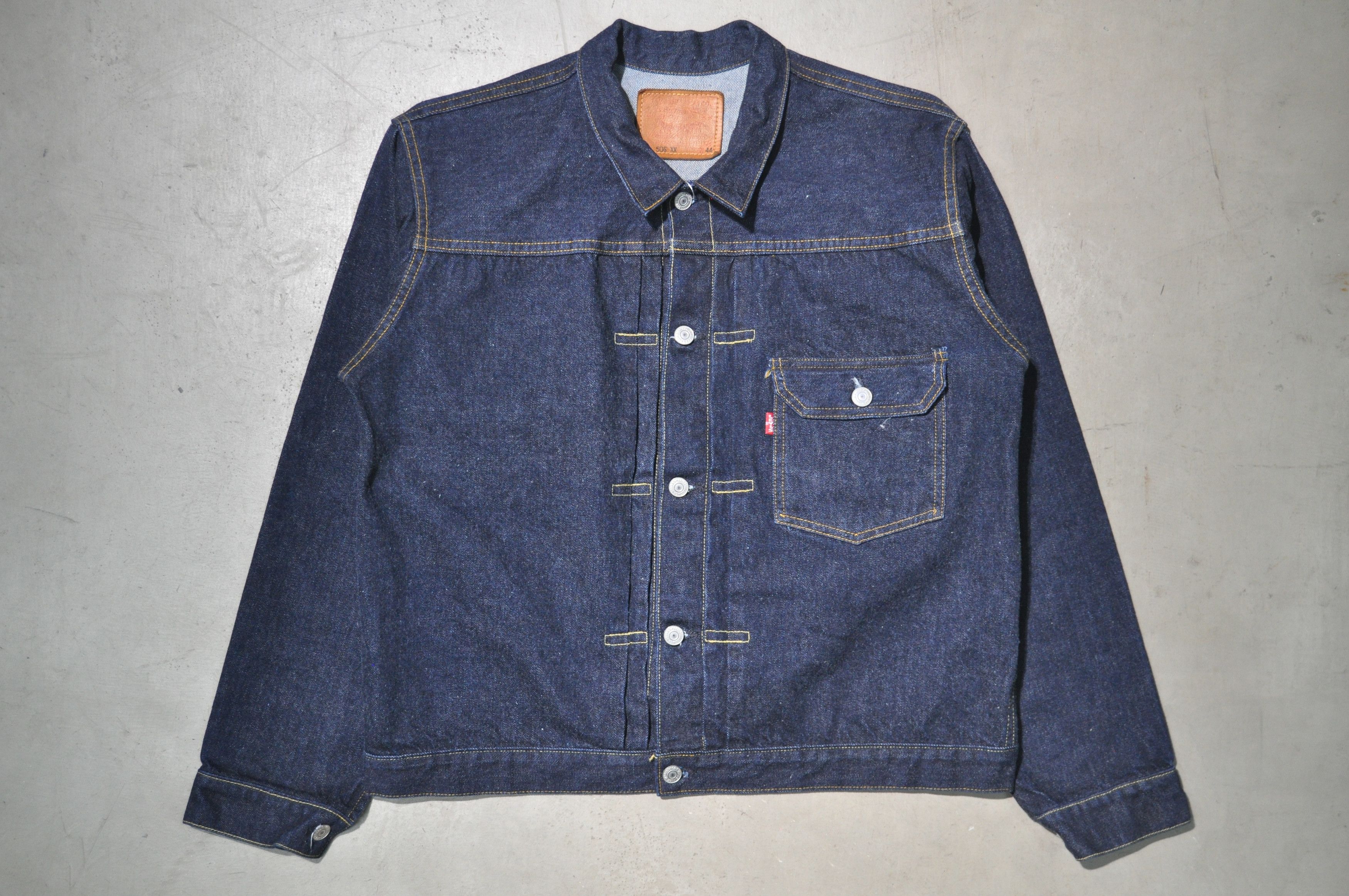 Vintage Levi's Vintage Clothing - 1996 - 506XX Type 1 Denim Jacket