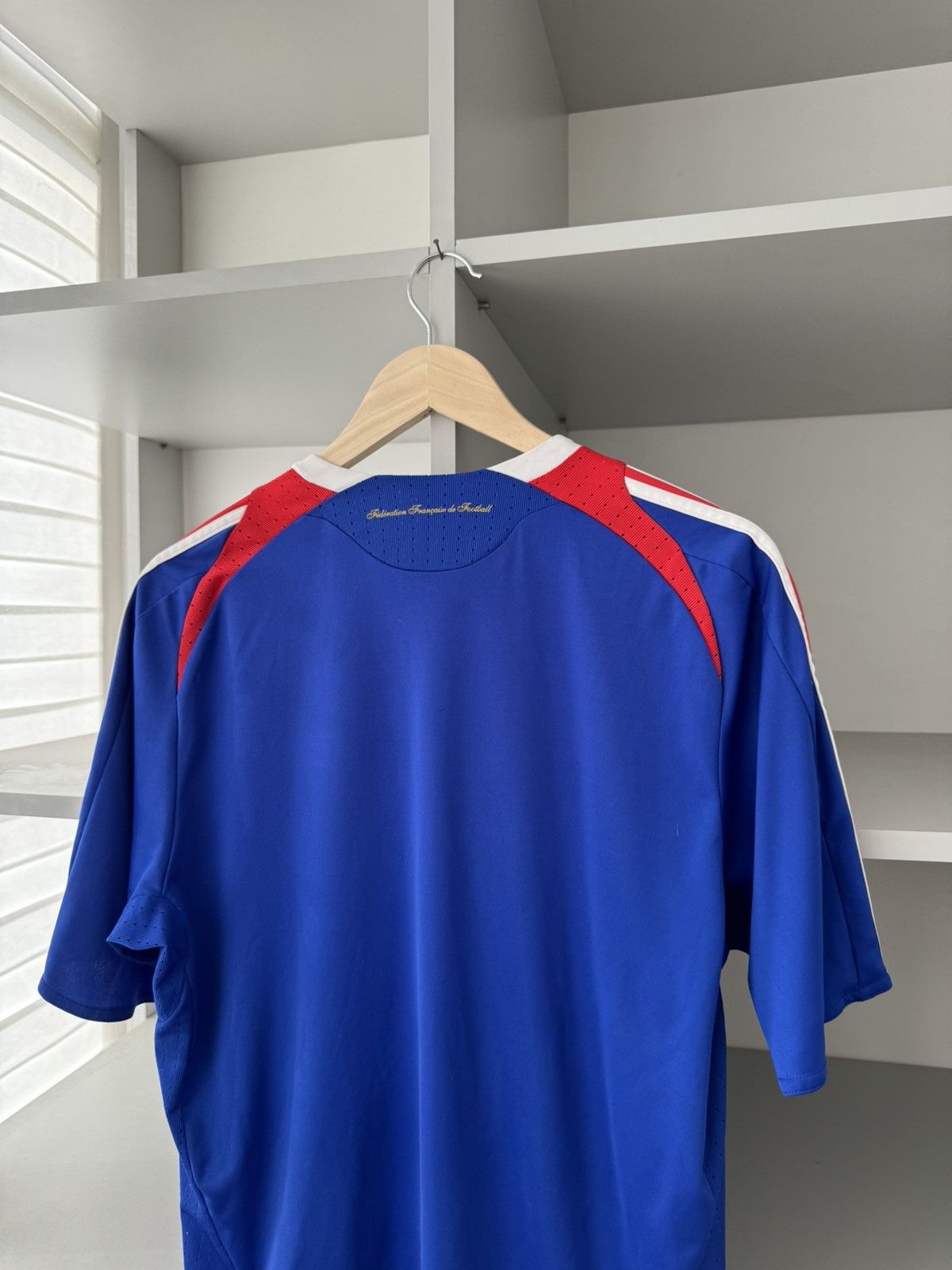 Adidas × Vintage Adidas France Vintage 2007 Home Jersey Size US M / EU 48-50 / 2 - 11 Thumbnail