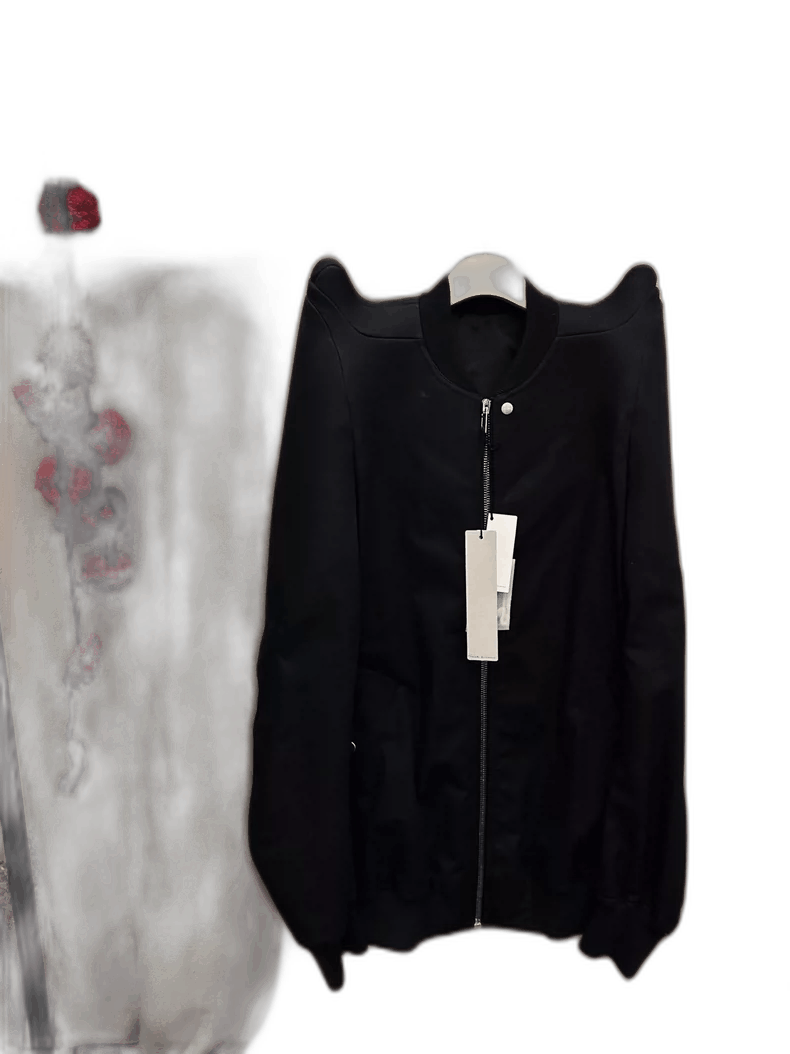 Rick Owens rick owens unique shoulder bomber jacket-2508 Size US L / EU 52-54 / 3 - 1 Thumbnail