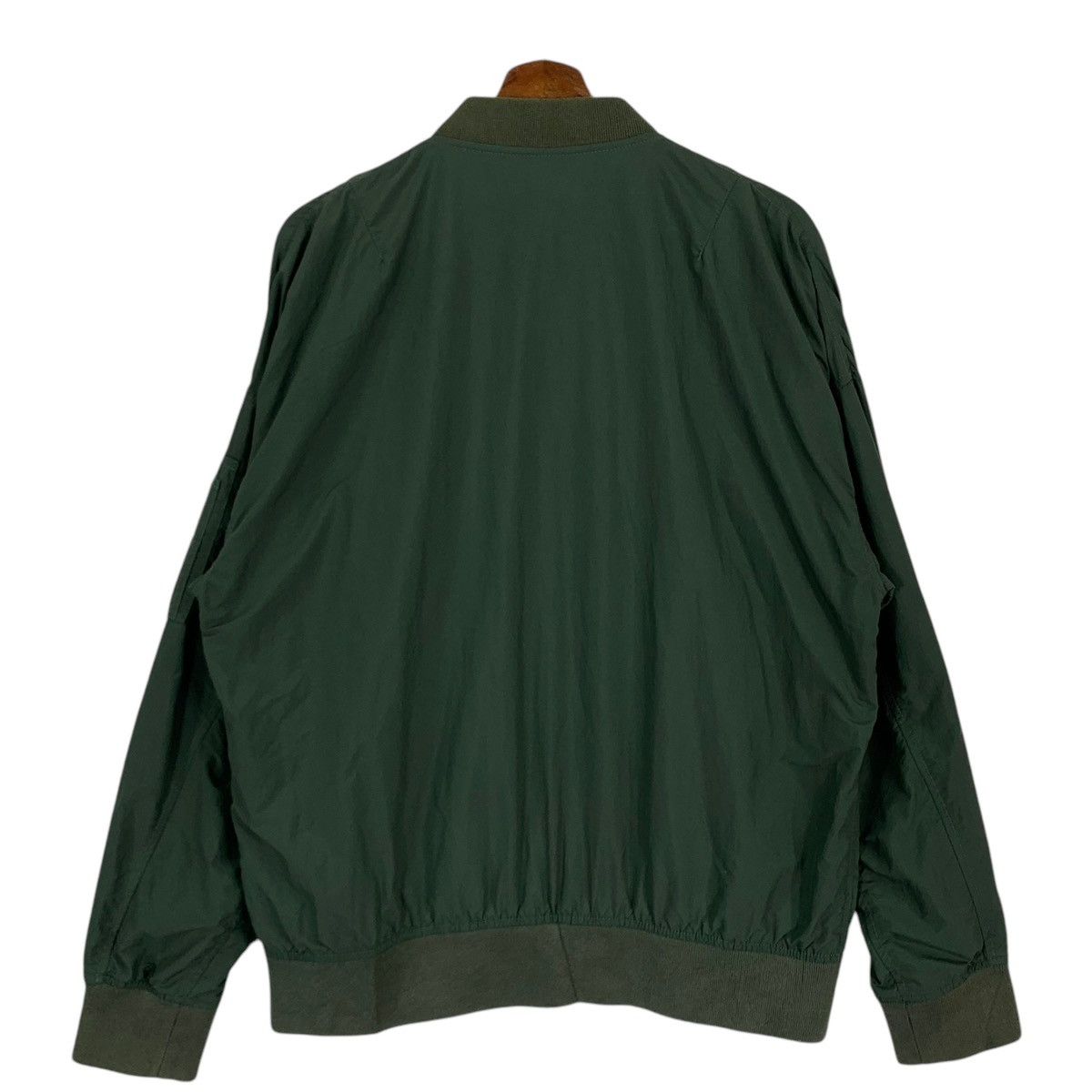 Beams Plus × Japanese Brand VINTAGE BEAMS JAPANESE BRAND BOMBER ZIPPER JACKET Size US L / EU 52-54 / 3 - 8 Thumbnail