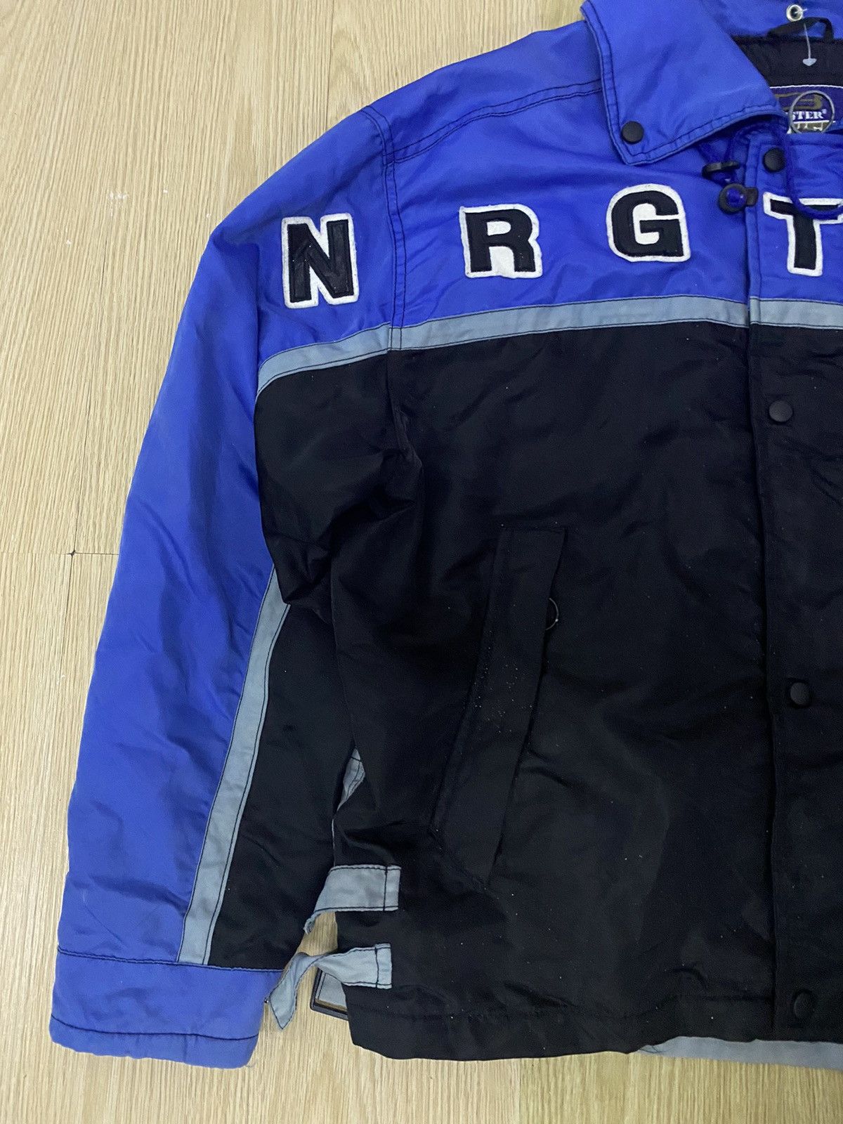 Japanese Brand × Vintage Buster nrg team jacket Size US XL / EU 56 / 4 - 3 Thumbnail