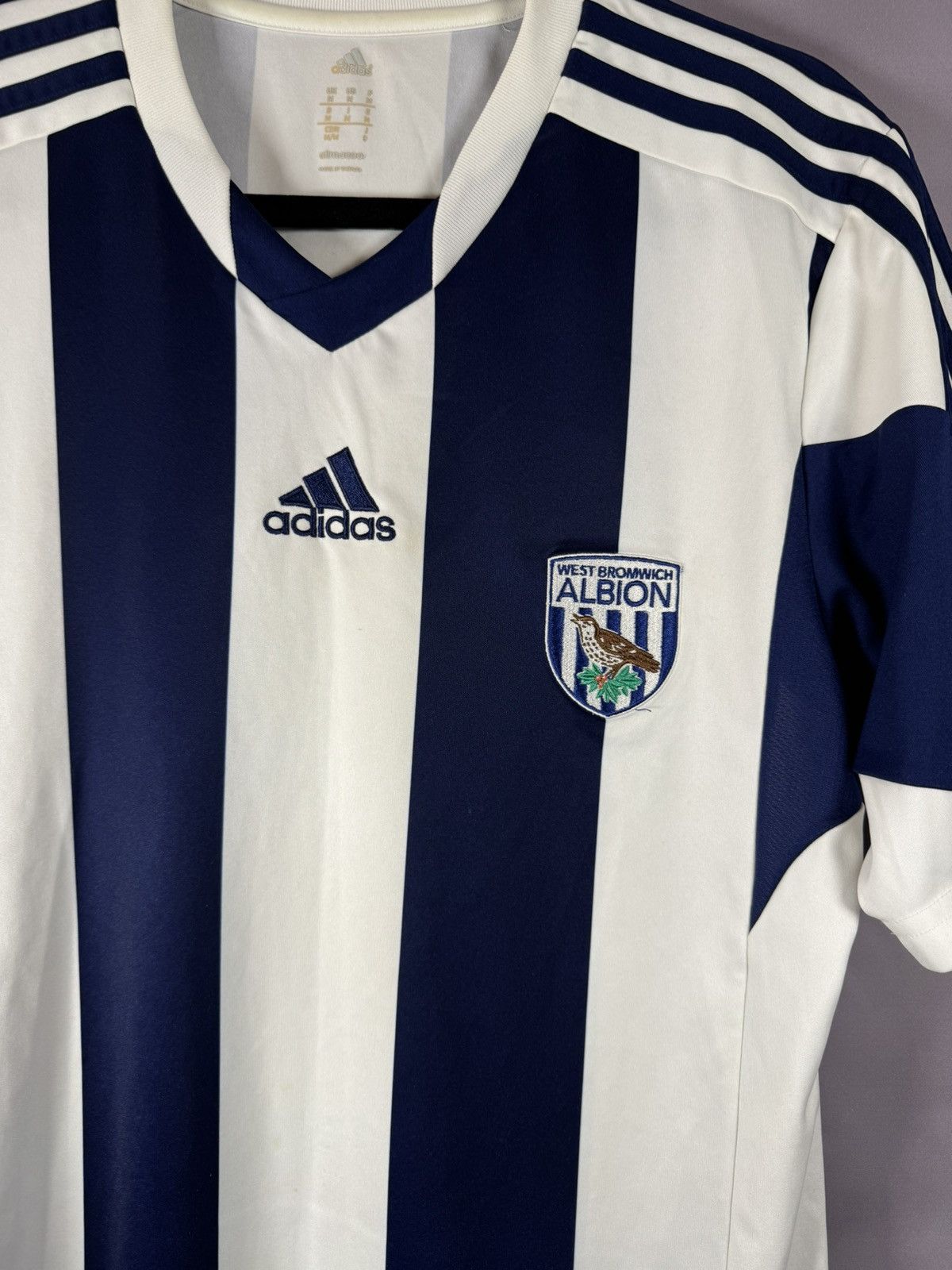 Adidas × Vintage Vintage West Bromwich Albion 2013/14 Adidas Jersey Blokcore Size US M / EU 48-50 / 2 - 4 Thumbnail