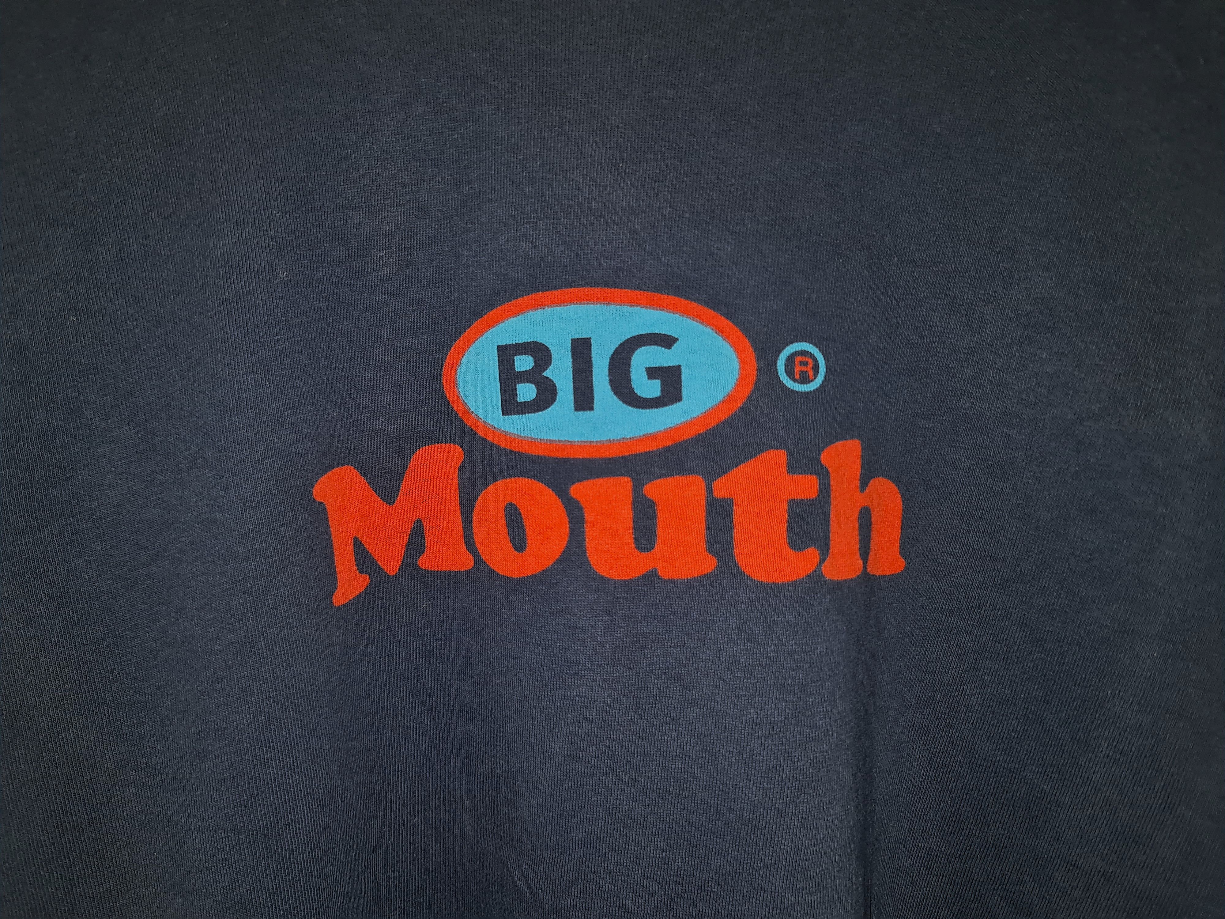 Rap Tees Rare Vintage 90s BigMouth Clothing Bay Area California tee Size US L / EU 52-54 / 3 - 3 Thumbnail