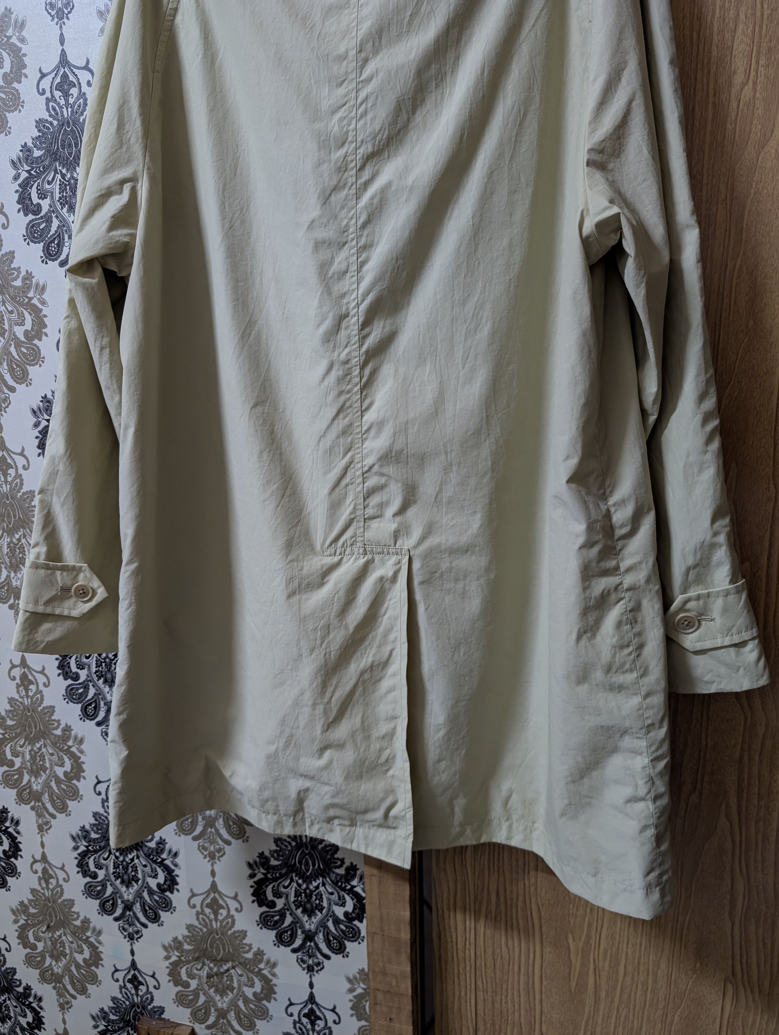 J. Press Vintage J Press Jacket Beige Mac Single Breasted Raincoat Size US M / EU 48-50 / 2 - 10 Thumbnail