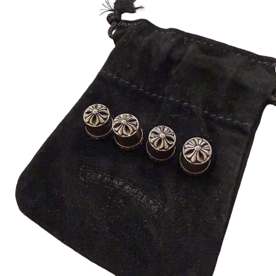 Chrome Hearts Sterling Silver Valve Cap / Tire Cap Size ONE SIZE - 5 Thumbnail