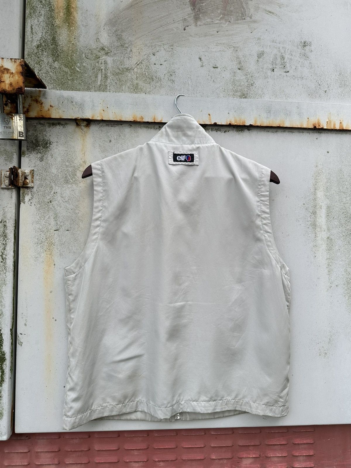 Japanese Brand 👹ELF Light Zipper Vests Size US M / EU 48-50 / 2 - 6 Thumbnail