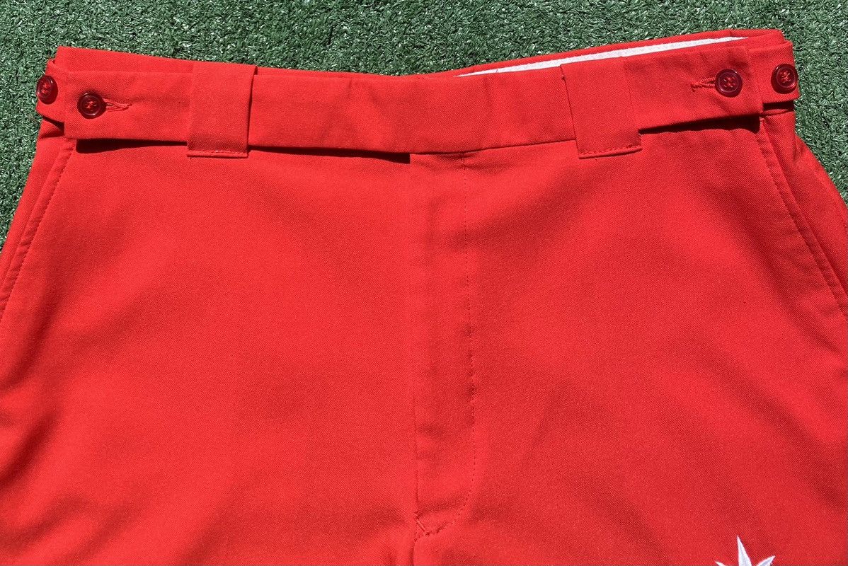 Vintage Vintage 90’s Boast Red Short Shorts with Pockets Men’s 32 Size US 32 / EU 48 - 3 Thumbnail